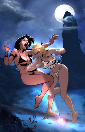 The Island - comic now available for download