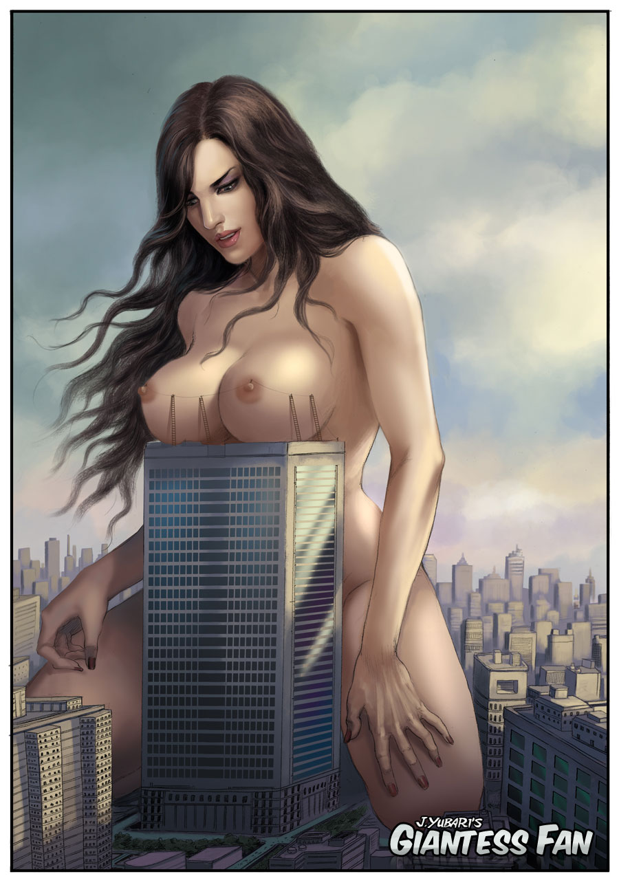 Giantess Stripper