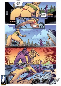 APEX RUSH 4 - comic page 10