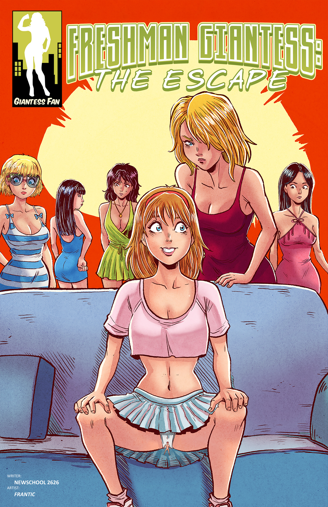 Friends In Low Places Freshman Giantess 2 Giantess Fan Blog